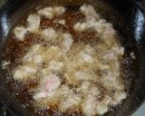 豚こまとさつまいものケチャップ炒め作り方3写真