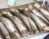 ビールにぴったり♥居酒屋風ししゃも天婦羅作り方1写真