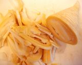 ❀たけのこのお味噌汁❀作り方1写真
