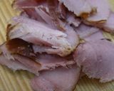 中華燻製豚のスープ（川味腊肉蘑菇湯）作り方2写真