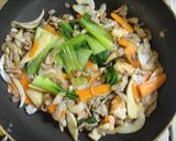 五目焼きそば作り方5写真