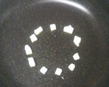 Ｗチーズご飯で目玉焼き〜このまま朝食！作り方1写真