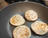 餃子で作るお好み焼き作り方20写真