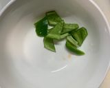 お一人様クリーミーおこわ味豆腐野菜炒め作り方7写真