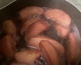 大人の味！りんごの赤ワイン煮作り方3写真