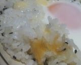 Ｗチーズご飯で目玉焼き〜このまま朝食！作り方8写真
