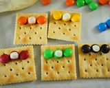 チェブラーシカの食べれるデコカード✿作り方2写真