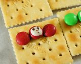 チェブラーシカの食べれるデコカード✿作り方3写真