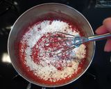 桜香る…ラズベリーババロア作り方9写真
