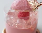 桜香る…ラズベリーババロア作り方21写真