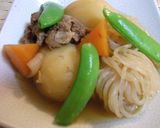 ごろごろじゃが肉じゃが作り方10写真