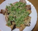 鶏もも肉のネギ塩のせ作り方7写真