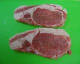 豚肉のマッシュルームソース（レモン風味）作り方1写真