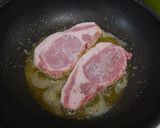 豚肉のマッシュルームソース（レモン風味）作り方3写真