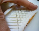 【お弁当や添え物に】ちくわdeフラワ～✿作り方1写真