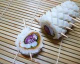 【お弁当や添え物に】ちくわdeフラワ～✿作り方5写真