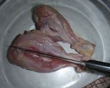 鶏肉とマスタードのオーブン焼き♪作り方1写真