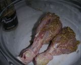 鶏肉とマスタードのオーブン焼き♪作り方2写真