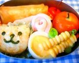 コーンのピック挿し＊簡単＊キャラ弁♡作り方3写真