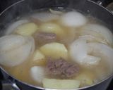 市販のルゥで☆フルーツカレー作り方1写真