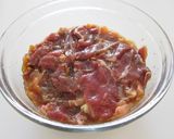 簡単！漬けて焼くだけ☆焼き肉屋の味♪作り方2写真