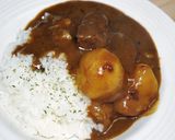 市販のルゥで☆フルーツカレー作り方6写真
