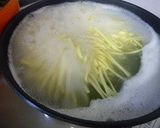 鮭とほうれん草のフェットチーネ作り方5写真