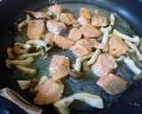 鮭とほうれん草のフェットチーネ作り方7写真