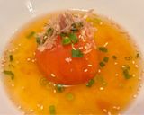 丸ごとトマトの和風冷製スープ作り方8写真