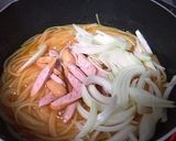 フライパン1つでナポリタン作り方3写真