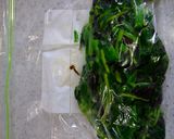 昆布締め風☆菜の花のおひたし作り方3写真