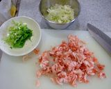 シャキ♪シャキ☆麻婆もやし作り方1写真