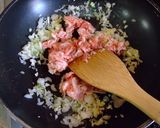 シャキ♪シャキ☆麻婆もやし作り方2写真