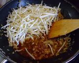 シャキ♪シャキ☆麻婆もやし作り方3写真