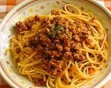 茄子のミートソーススパゲティ作り方14写真