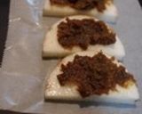 蕗味噌と山芋のグリル作り方3写真