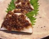 蕗味噌と山芋のグリル作り方4写真