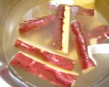フルグラさつま芋チョコスティック作り方1写真
