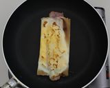 ガレット風フライパン春巻作り方4写真