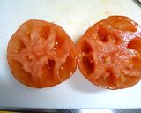 南国風✿豚肉ステーキ☆フルーツサルサ作り方1写真