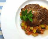 南国風✿豚肉ステーキ☆フルーツサルサ作り方6写真