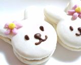 マカロン　キャラバージョン♪作り方4写真