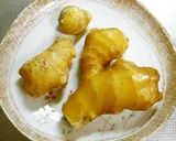 レンジdeからだポカポカ♡しょうがの佃煮作り方1写真