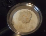 枝豆とチーズのミルクリゾット作り方2写真