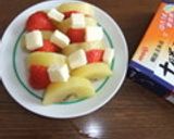 ★スマートチーズで★朝サラダ★作り方6写真