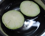 ➏　茄子の田楽　木の芽味噌バージョン　➏作り方3写真