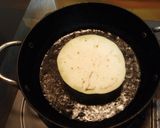 ➏　茄子の田楽　木の芽味噌バージョン　➏作り方6写真