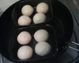 オーブントースターで焼く ちぎりパン作り方10写真