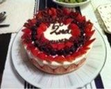 Anniversary レアチーズケーキ作り方15写真