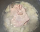 正月開けに体に優しい中華粥☆七草粥☆鶏粥作り方1写真